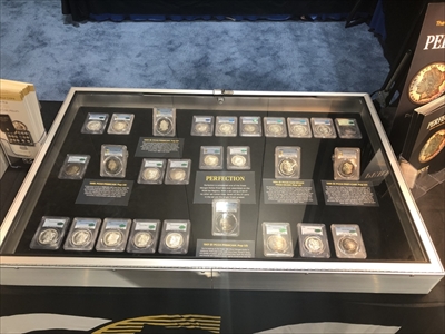 Perfection Proof Morgan Dollar Set